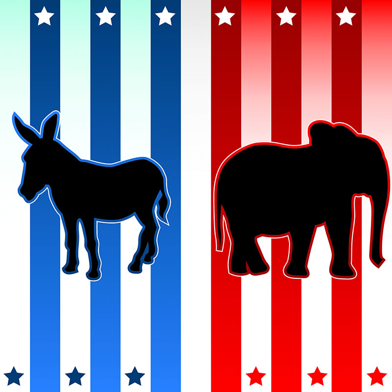 U.S. political party symbols