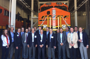 BNSF locomotive