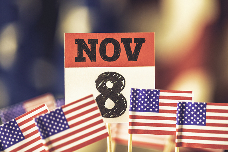 USA Presidential Election Date: November 8