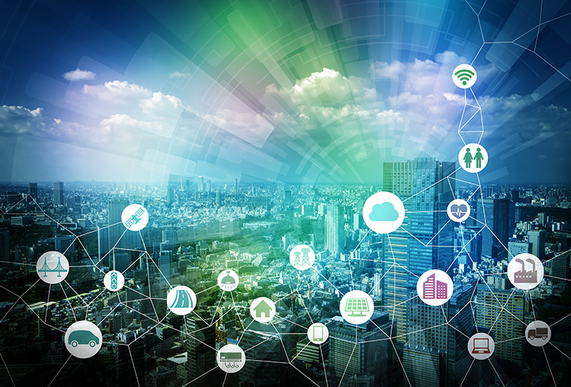smart city and internet of things
