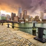 A Tale of Two City Skylines: Boston and San Francisco