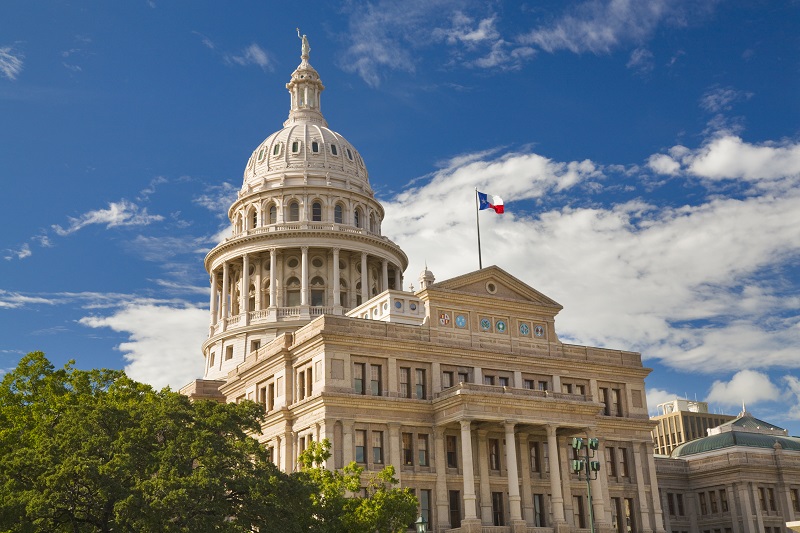 Austin. State Capitol Building. Austin is the state capital of Texas and is one of the safest cities in the US. Austin is the 5th safest city in the USA.