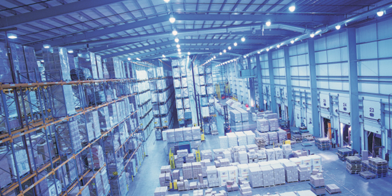 Industrial warehouse e-commerce