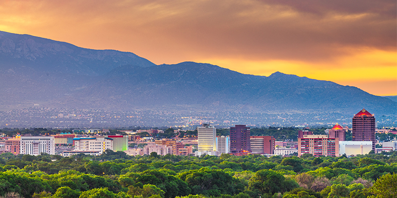Albuquerque, New Mexico, skyline