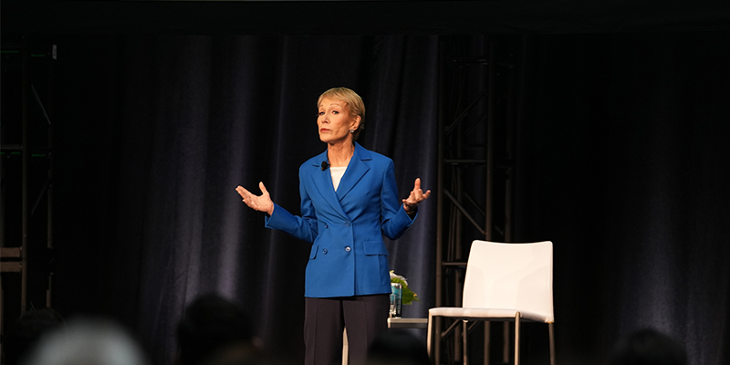 Barbara Corcoran Gets Candid: 7 Lessons for Business