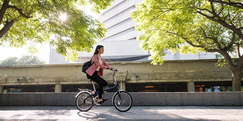 Top 30 Mid-Sized U.S. Cities for Green Commuting