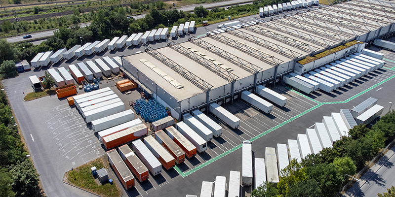 Industrial outdoor storage