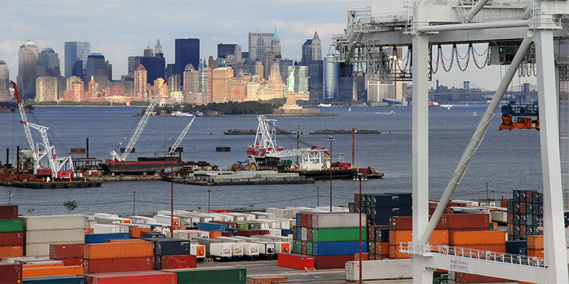 Supply chain in New Jersey and New York