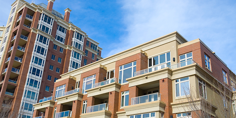 Apartment building