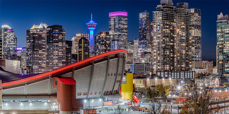 Downtown Calgary