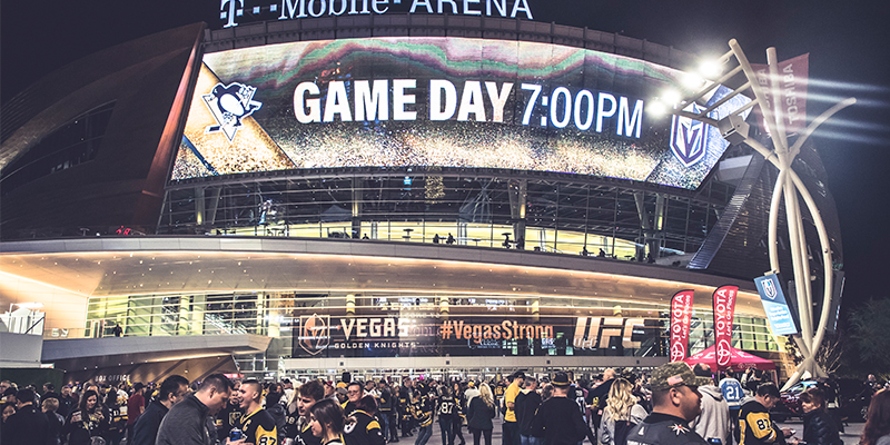 The Excitement and Economic Impact of Sports in Las Vegas