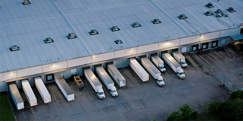 Warehouse loading bay