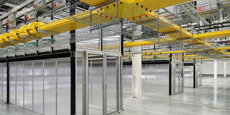 Data center development