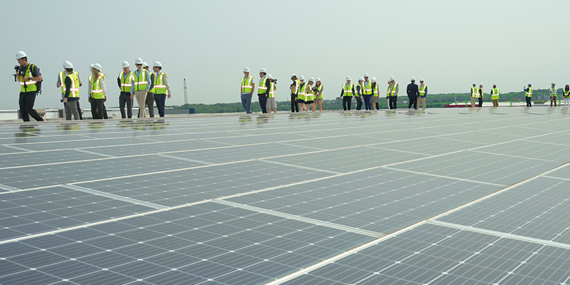 Solar Landscape tour
