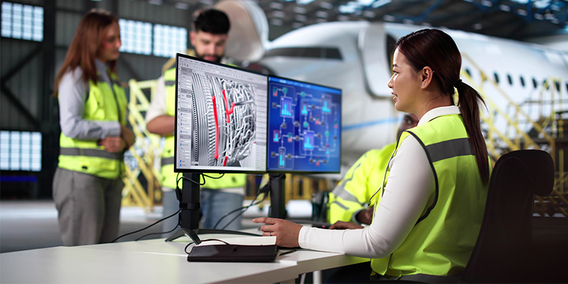 Aerospace manufacturing