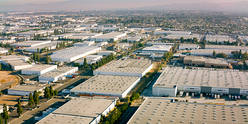 California warehouses