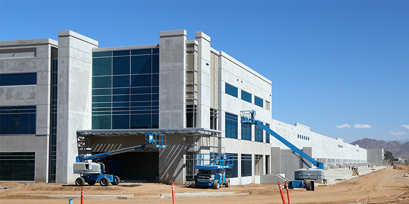 Warehouse construction
