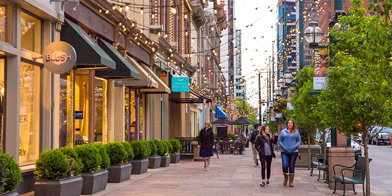 Community-driven retail