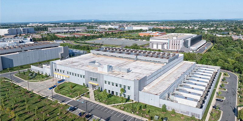 Data center boom