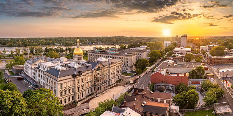 New Jersey state capitol