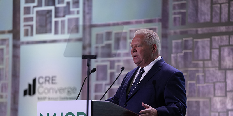 Ontario Premier Doug Ford