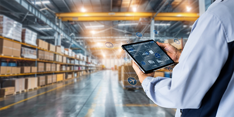 Warehouse logistics tech