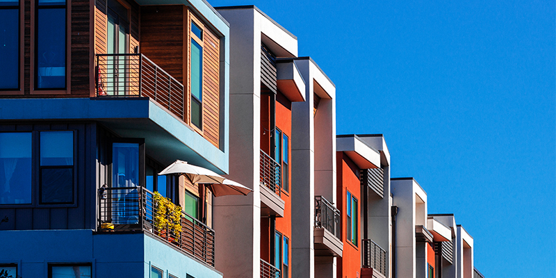 Apartment building in Austin, Texas