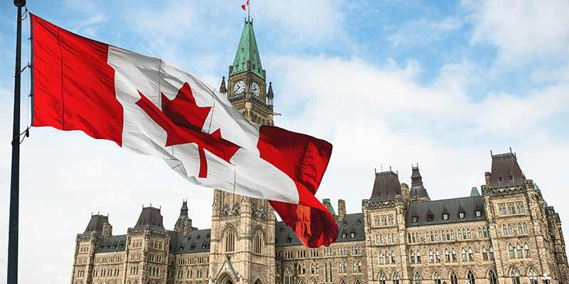Canadian federal government building