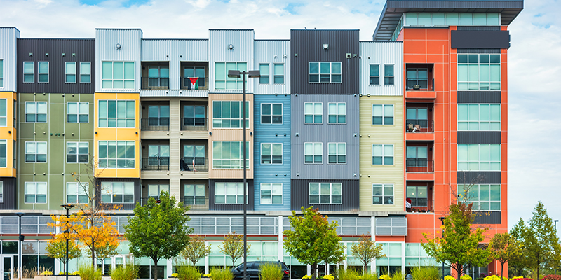 Apartment exterior - U.S.