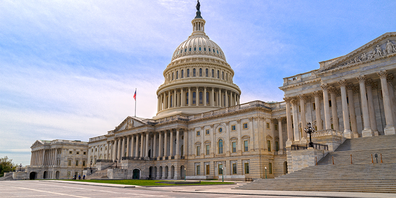 Capitol building in Washington, D.C.