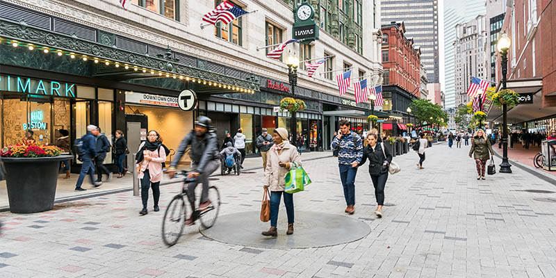Boston Downtown Crossing