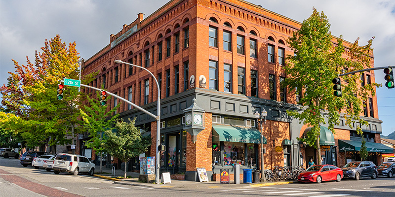 Mixed-use development