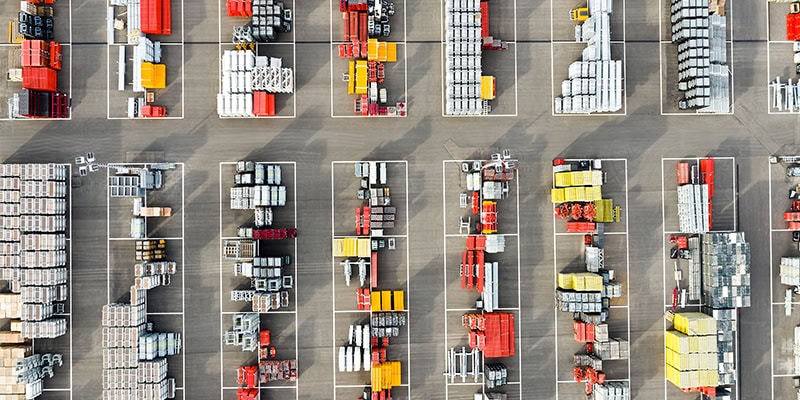 Industrial Outdoor Storage